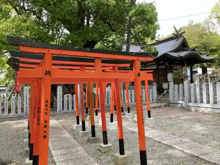 信太森神社(葛葉稲荷神社)(大阪府)