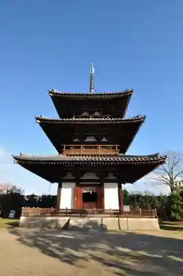法起寺(奈良県)