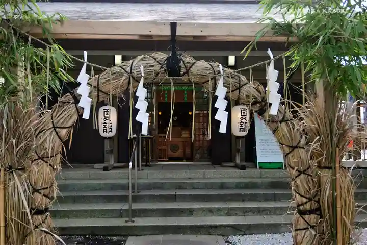 蛇窪神社のお祭り
