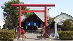 黒住神社の鳥居