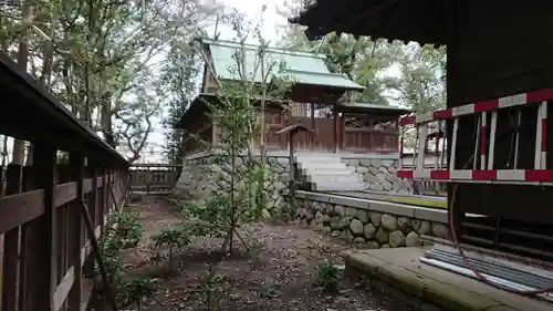 白髭神社（入江）の本殿