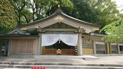 福岡縣護國神社の本殿・本堂
