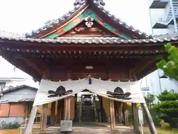 八幡神社の本殿・本堂