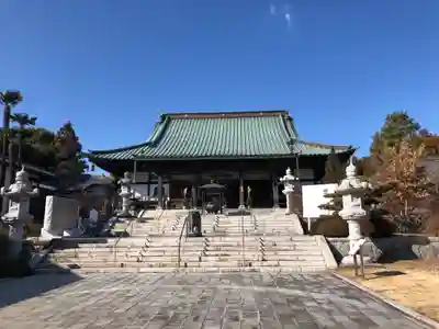 大聖寺（土浦大師不動尊）の本殿・本堂