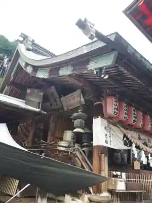 太平山神社の本殿・本堂