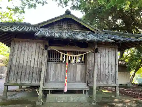 日羅将軍神社(熊本県)