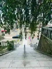 毛谷黒龍神社(福井県)