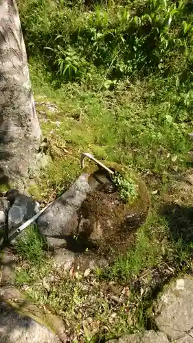 貴船神社の手水舎