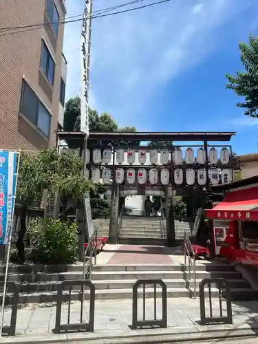 櫛田神社のお祭り