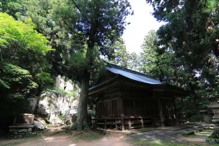 鹿島大神宮の本殿・本堂
