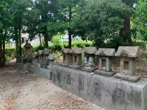 須賀神社の末社・摂社
