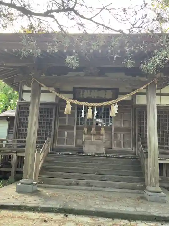 栗田神社(秋田県)