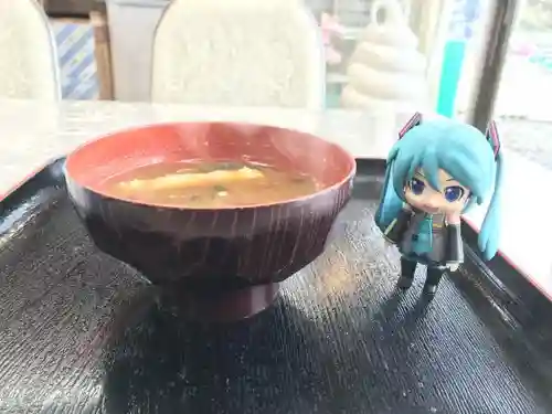 赤城神社の食事