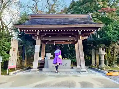 岩津天満宮の手水舎