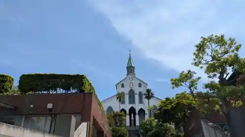 大浦天主堂の本殿・本堂