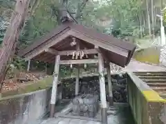 長島神社の手水