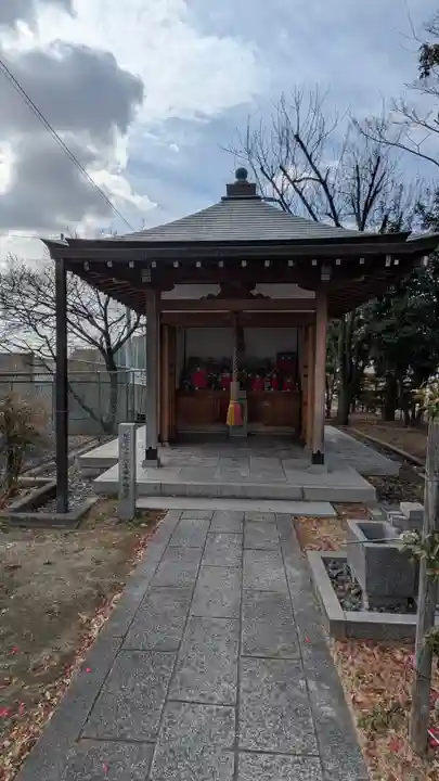 子育て地蔵尊 四国八十八霊場御砂踏場(大阪府)