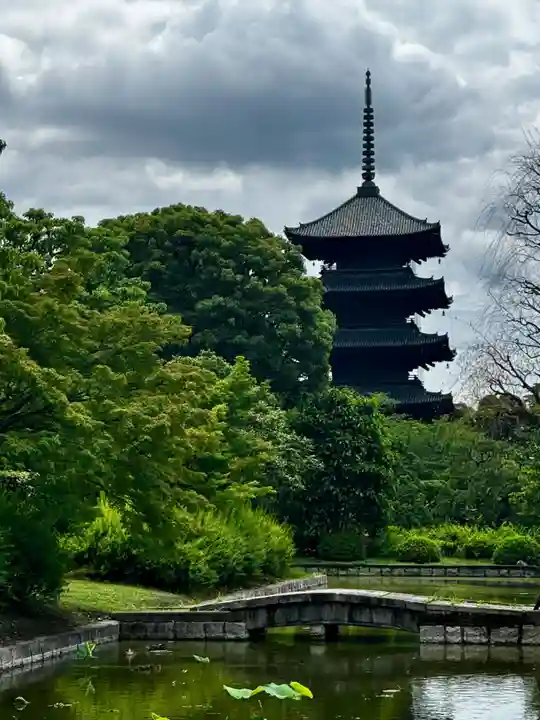 東寺(教王護国寺)の塔