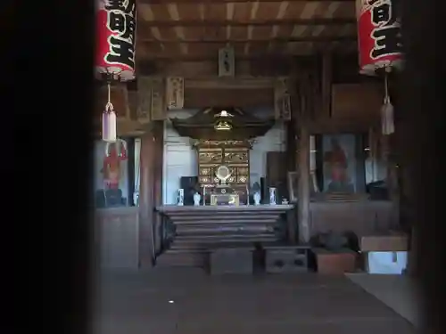 今泉山　不動明王堂(千葉県)