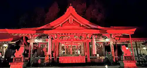 金蛇水神社の本殿・本堂