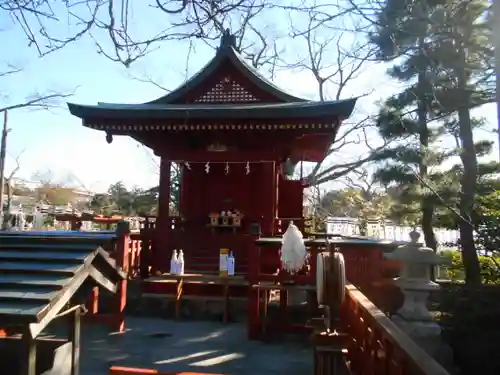 鶴岡八幡宮の末社・摂社
