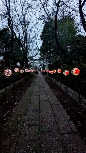 前原御嶽神社の景色