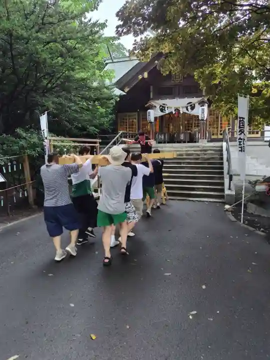 厚別神社(北海道)