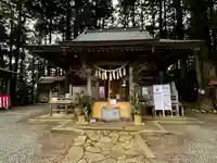坪沼八幡神社の本殿・本堂