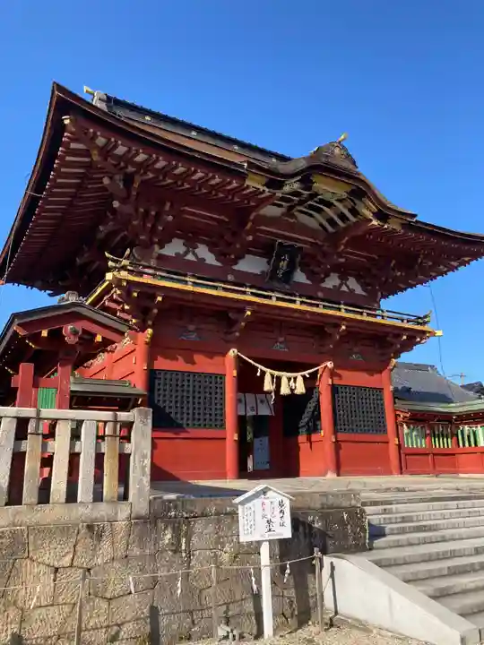 伊賀八幡宮の山門・神門