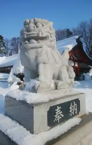 北海道護國神社の狛犬