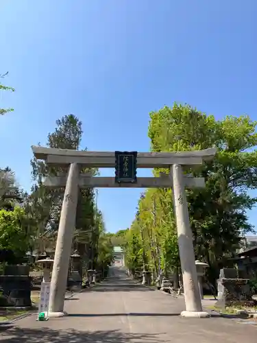 住吉神社の鳥居