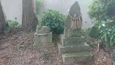蚕養神社跡(羽養権現社跡)(岩手県)