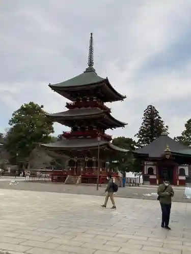 成田山新勝寺の塔