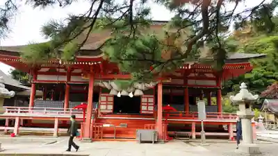 八重垣神社の本殿・本堂