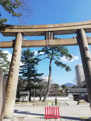 小倉祇園八坂神社の鳥居