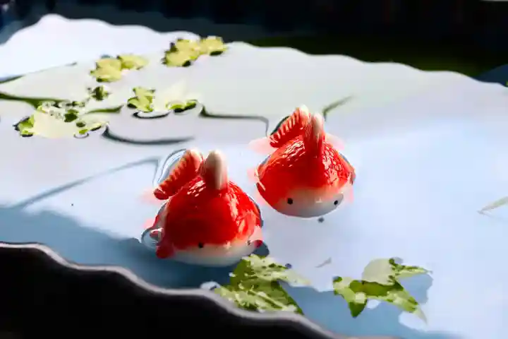 三津厳島神社の手水舎