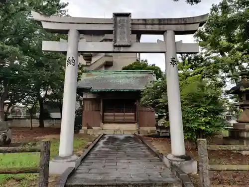 蛭子神社の鳥居