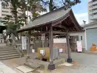 松原神社の手水舎