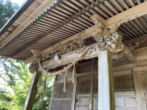 瀧内神社の本殿・本堂