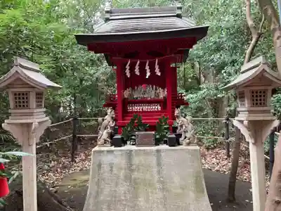 座間神社(神奈川県)
