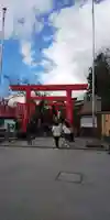 三光稲荷神社の鳥居