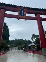 盛岡八幡宮の鳥居
