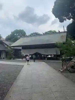 阿佐ヶ谷神明宮の本殿・本堂