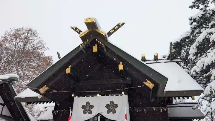 上川神社頓宮(北海道)
