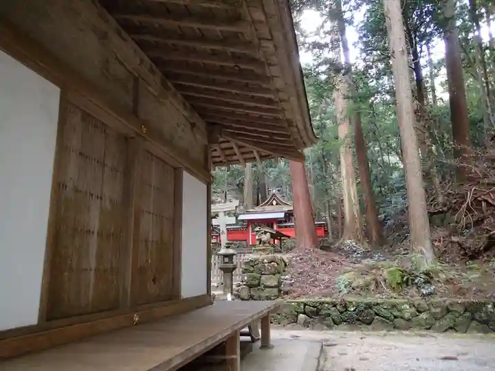 室生龍穴神社のその他建物
