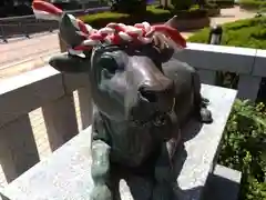 鏡天満宮の狛犬