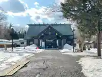 千歳神社の本殿・本堂