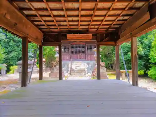 熱田社（上三宅）の本殿・本堂