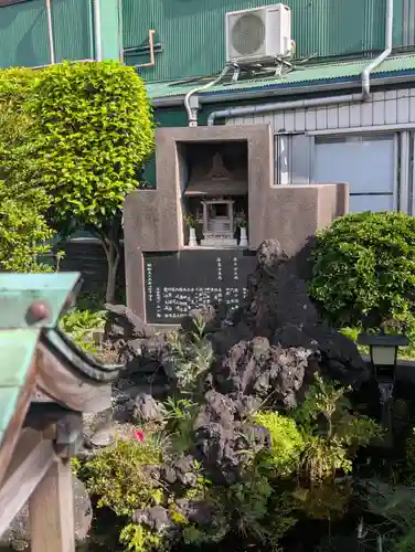 池の端弁財天（妙竜法徳弁財天）(神奈川県)