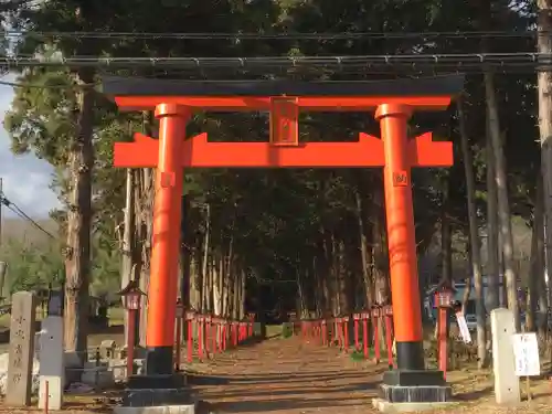 亀岡八幡宮の鳥居